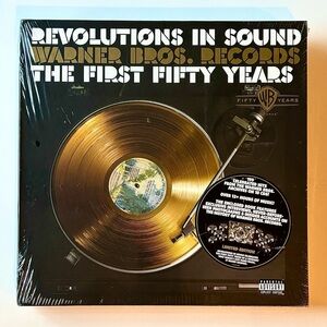 Warner Bros. Gold and Black CD Collection